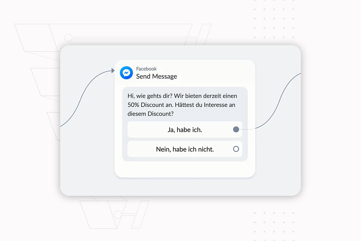 İnternet üzerinden müşteri edinme: 11.2 | İlk akışı oluştur - Adım adım