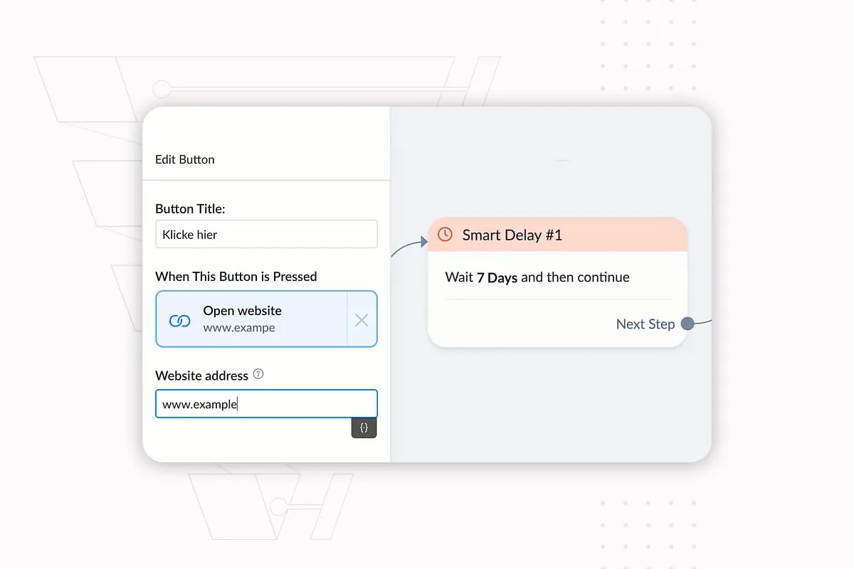 Akvizice zákazníků na internetu: Vytvoření digitálního produktového launch flow s prodlevami.