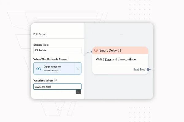 Akvizice zákazníků na internetu: Vytvoření digitálního produktového launch flow s prodlevami.