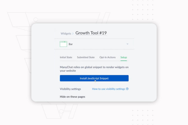 Kundförvärv online: 11.19 | Bar Growth Tool – Installation