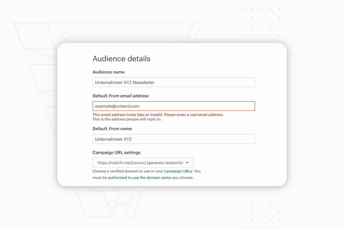 İnternet üzerinden müşteri edinimi: 12.2 | Mailchimp'te Audience oluşturmak