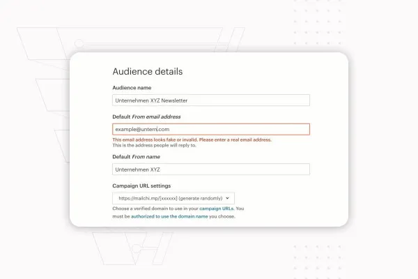 Získání zákazníků na internetu: Vytvoření audience v Mailchimp.