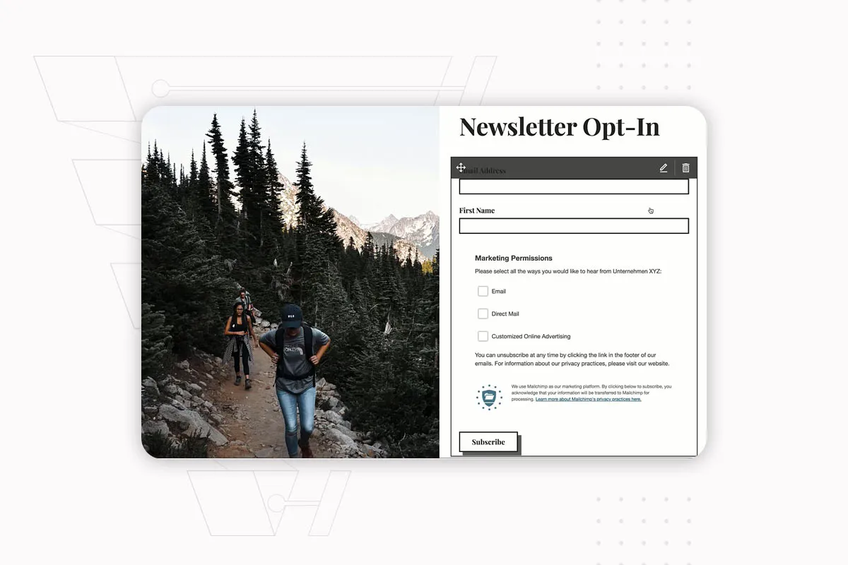 Získávání zákazníků na internetu: Vytvořte landing page v Mailchimpu k sbírání e-mailových adres