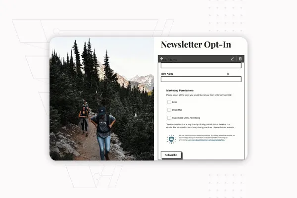Získávání zákazníků na internetu: Vytvořte landing page v Mailchimpu k sbírání e-mailových adres