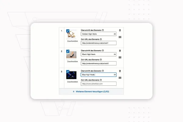 Získávání zákazníků na internetu: Vytvoření karuselových reklamních inzerátů na LinkedIn.