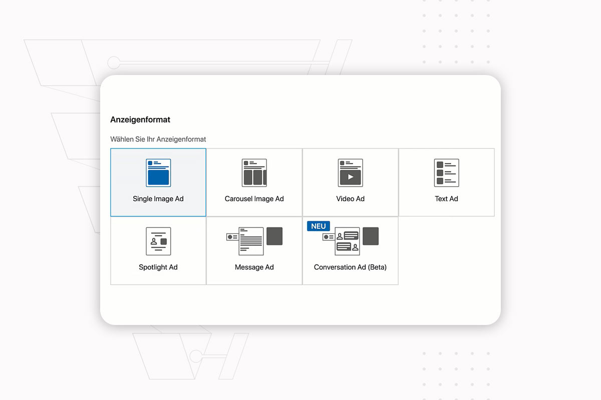 İnternet üzerinden müşteri edinme: 16.3 | LinkedIn reklamı oluşturma adım adım