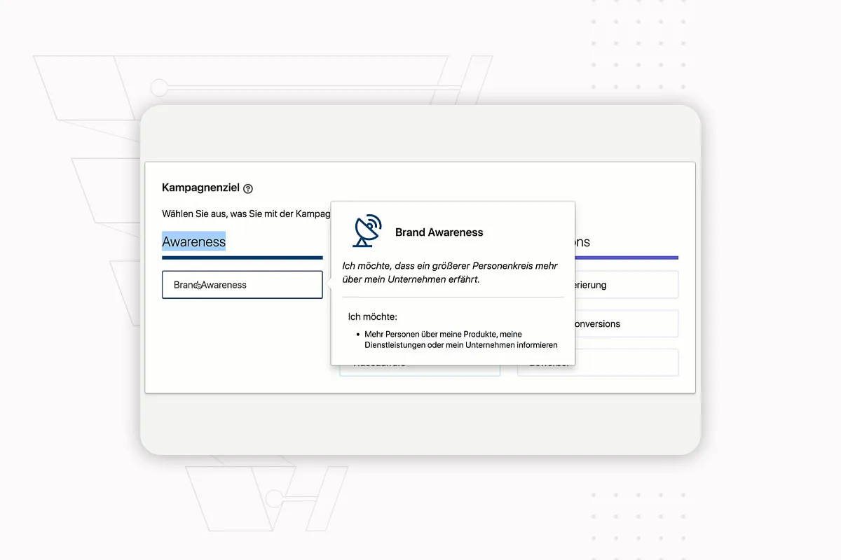 Získávání zákazníků na internetu: 16.2 | Vytvoření účtu pro reklamu a cíle kampaně (přehled)