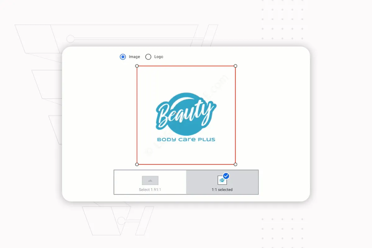 Získávání zákazníků na internetu: vytvoření reklamního inzerátu pro zvýšení povědomí o značce.