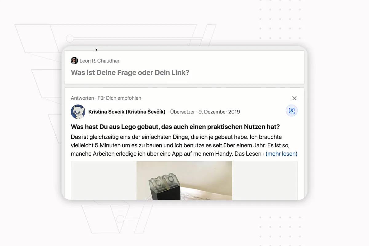 Nabídka služeb prostřednictvím internetu: 18.4 | Je možné integrovat odkazy? Pokud ano, jaké?