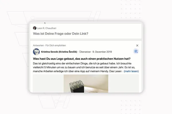 Nabídka služeb prostřednictvím internetu: 18.4 | Je možné integrovat odkazy? Pokud ano, jaké?