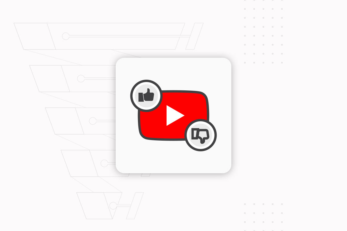İnternet üzerinden müşteri edinme: 20.5 | YouTube videolarındaki beğeni ve beğenmeme.