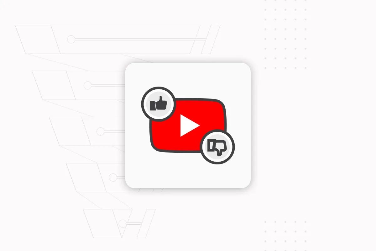 Nábor zákazníků na internetu: 20.5 | Lajky a diskliky na YouTube videích