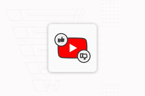 Nábor zákazníků na internetu: 20.5 | Lajky a diskliky na YouTube videích