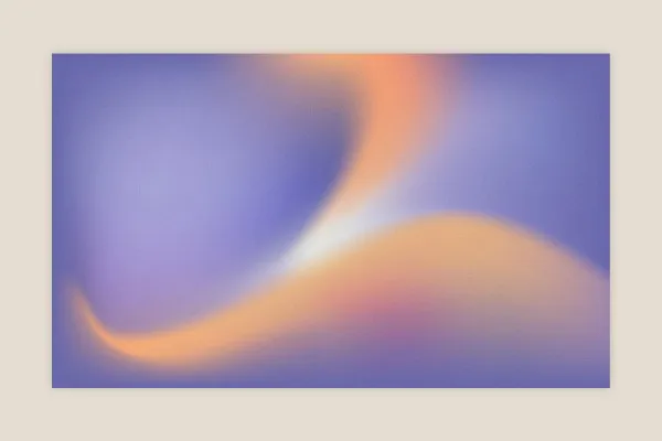 Hintergründe mit Farbverlauf in Violett-Orange