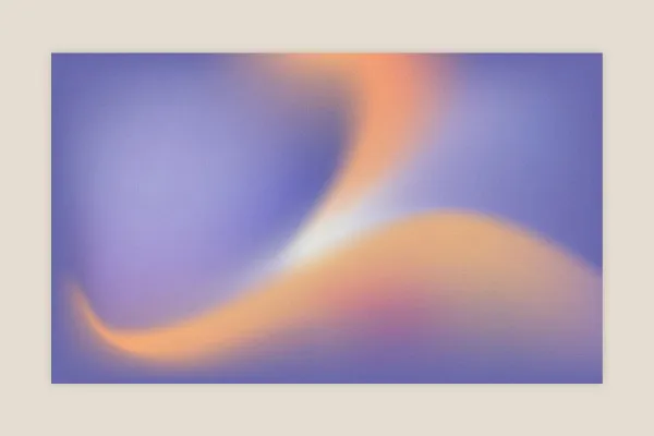 Backgrounds with gradient in violet-orange