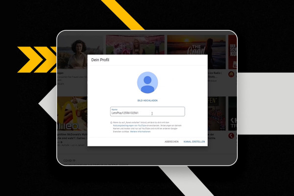 YouTube marketing: 2.7 | Create a YouTube channel