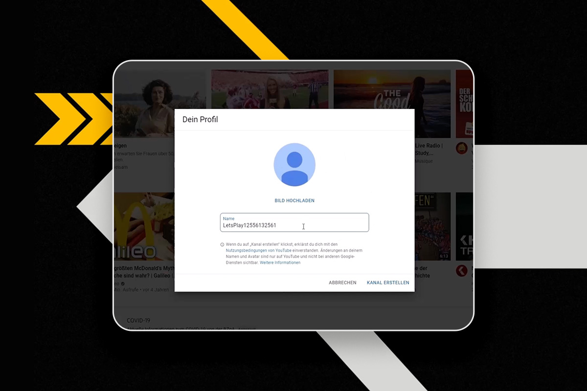 YouTube marketing: 2.7 | Create a YouTube channel
