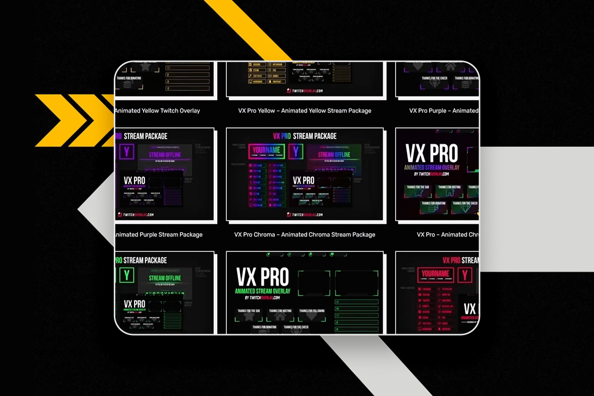 YouTube marketing: 3.11 | Overlays for the livestream