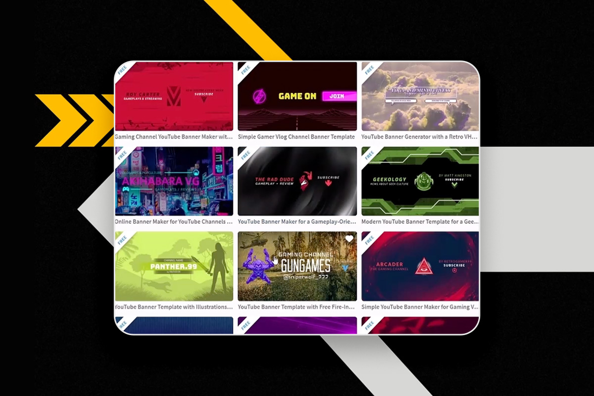 YouTube marketing: 3.6 | Create YouTube banner