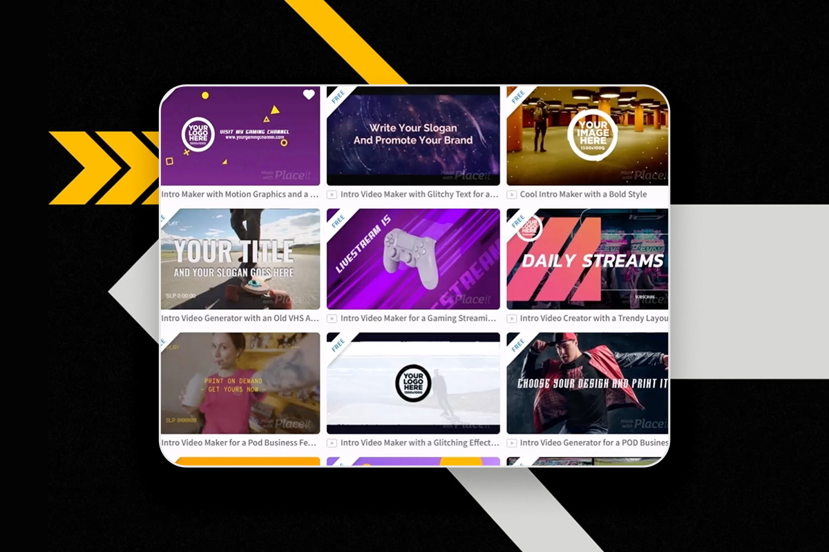 YouTube marketing: 3.3 | Create an intro on the PC