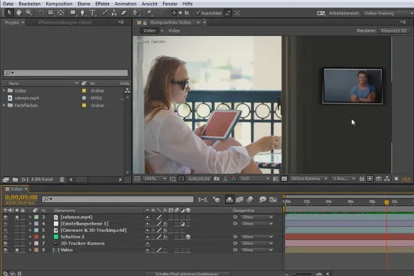 크리에이티브 클라우드의 새로운 기능: After Effects CC (2015년까지) - CINEWARE 및 3D 트래킹