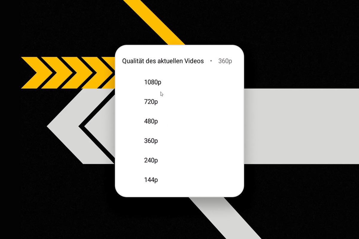 YouTube marketing: 12.13 | Set video quality on YouTube