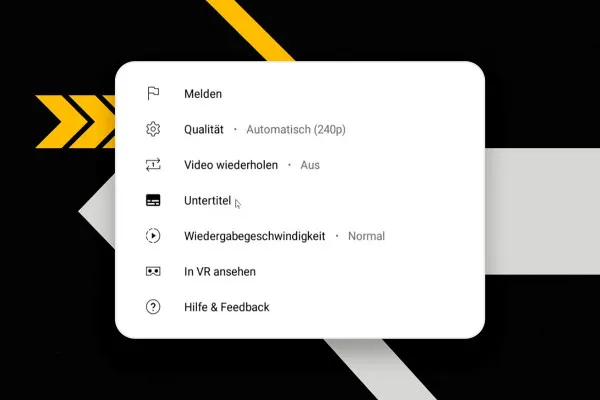 YouTube-markedsføring: 12.12 | Slå på og av undertekst