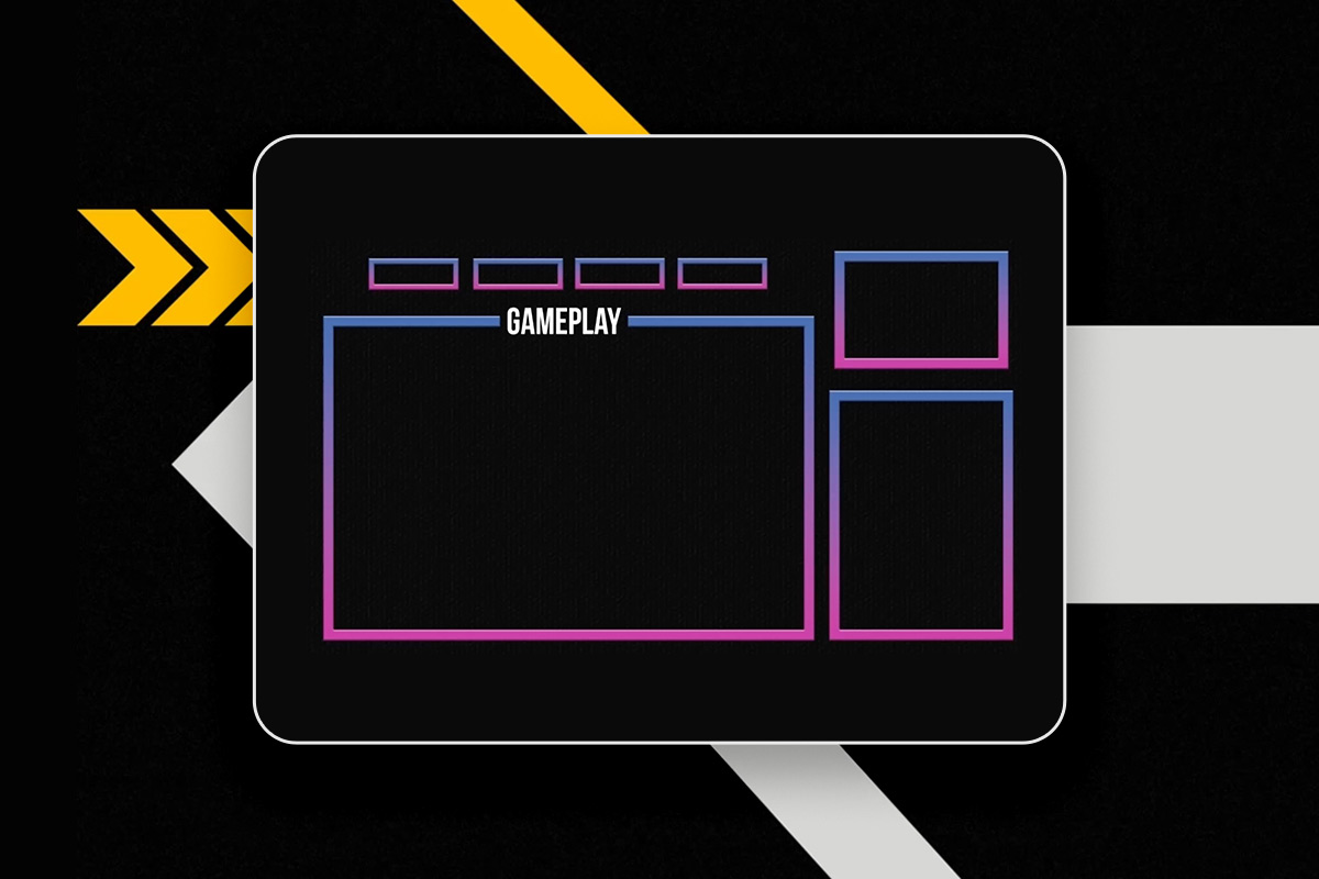 YouTube marketing: 13.6 | Create stream overlay with Photoshop