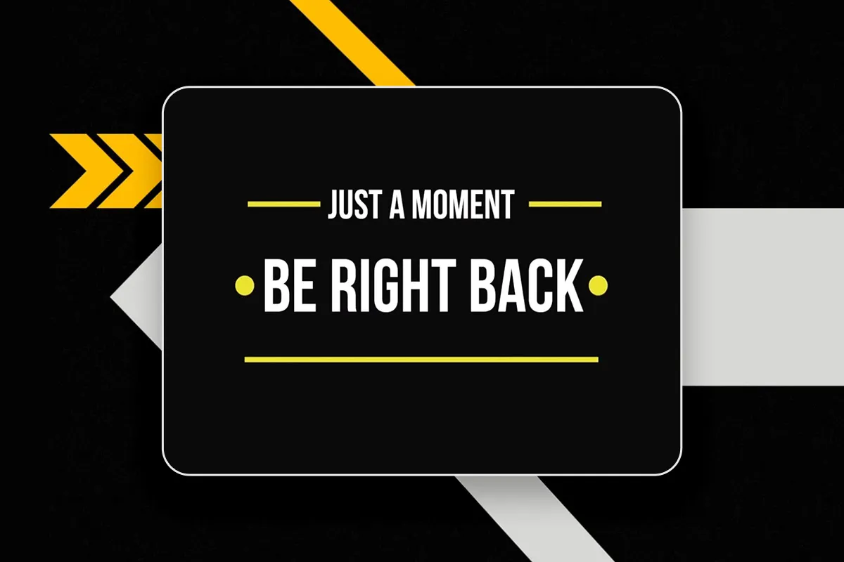 YouTube-Marketing: 13.5 | Starting-Soon-, Be-Right-Back-Overlay erstellen mit Photoshop