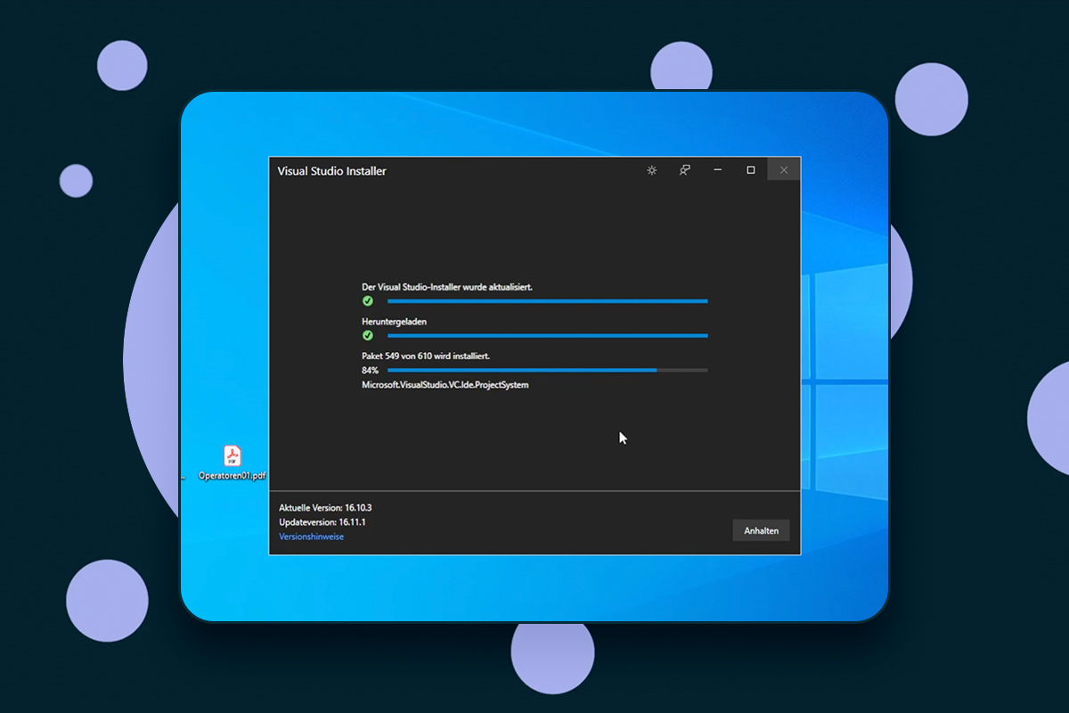 C#-programmering: 2.5 | Oppdatering av Visual Studio