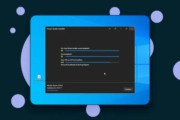 C# programování: 2.5 | Aktualizace Visual Studio