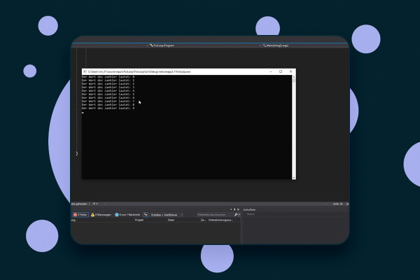 C# programming: 9.2 | For-Loop