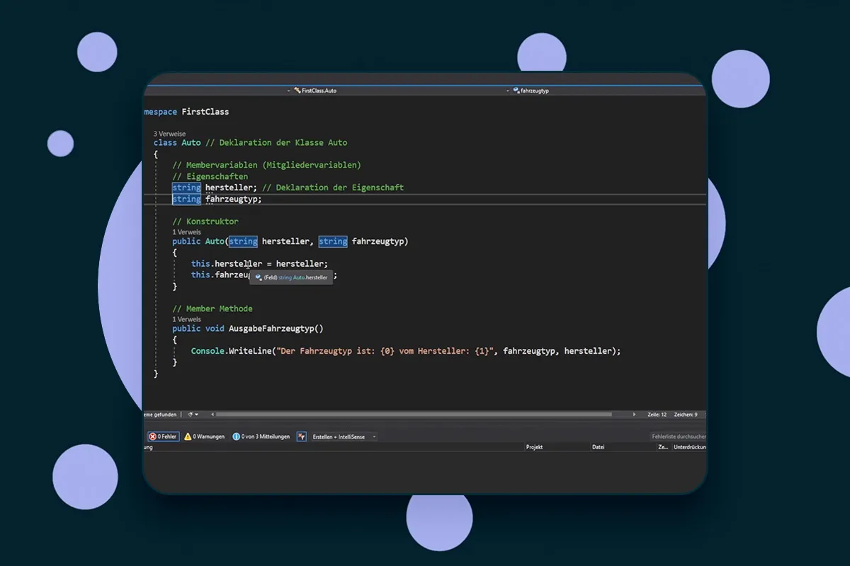 Programování v C#: 10.3 | Konstruktor