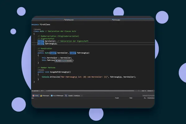 Programování v C#: 10.3 | Konstruktor
