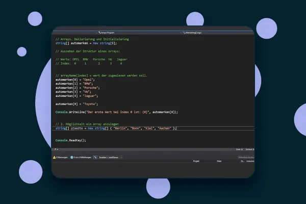 C# programování: 11.2 | Pole: Příklady v praxi