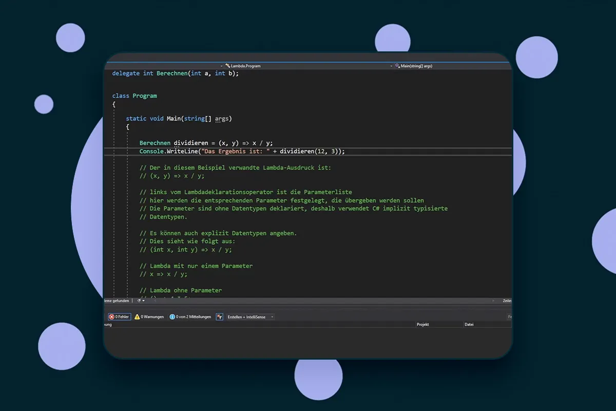 C# programování: 12.4 | Lambda výrazy