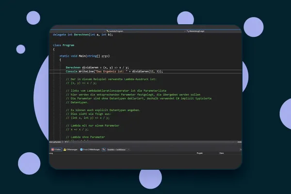 C# programování: 12.4 | Lambda výrazy