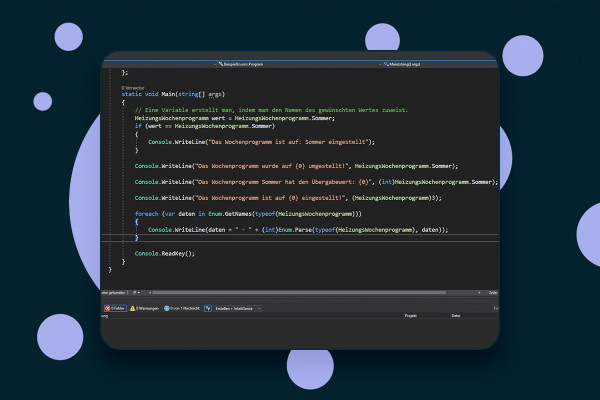 C# programming: 12.5 | Enumerations (Enums)