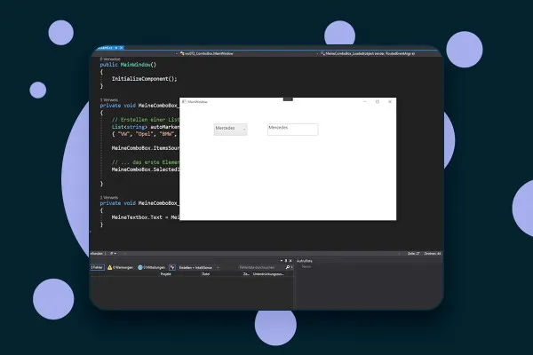 C#-Programmierung: 13.5 | WPF: ComboBox/SelectionChanged- und Loaded-EventHandler