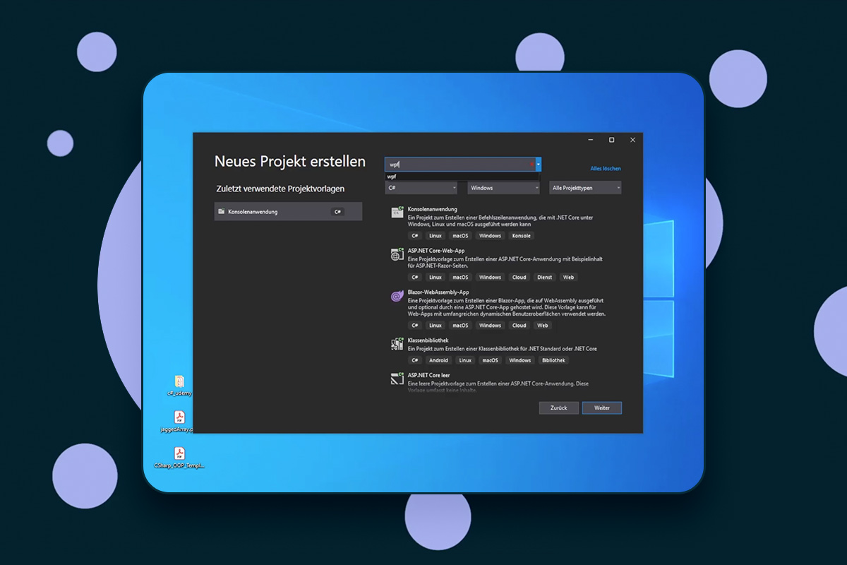 C#-programmering: 13.2 | WPF: Nye IDE-verktøy.