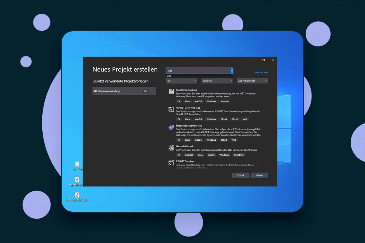 C# programování: 13.2 | WPF: Nové nástroje IDE.