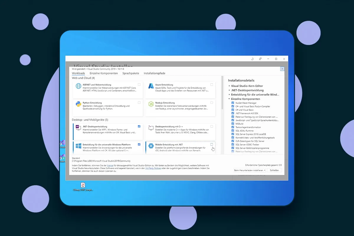 C# programování: 13.1 | WPF: Úvod a případná instalace