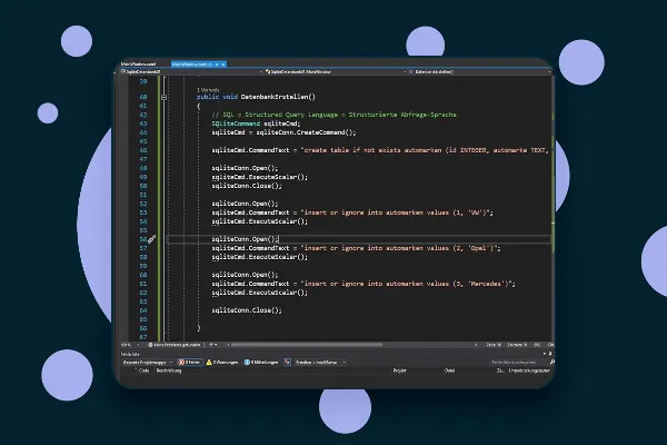 C# 프로그래밍: 14.5 | SQLite 데이터베이스용 DB 브라우?