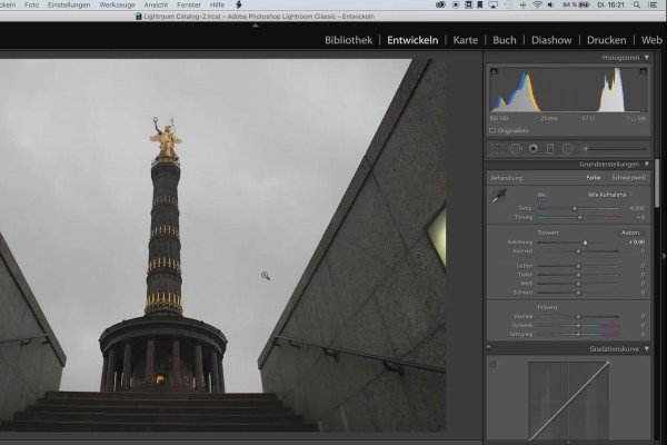 Lightroom - Tips and tricks: 3 Set black and white point