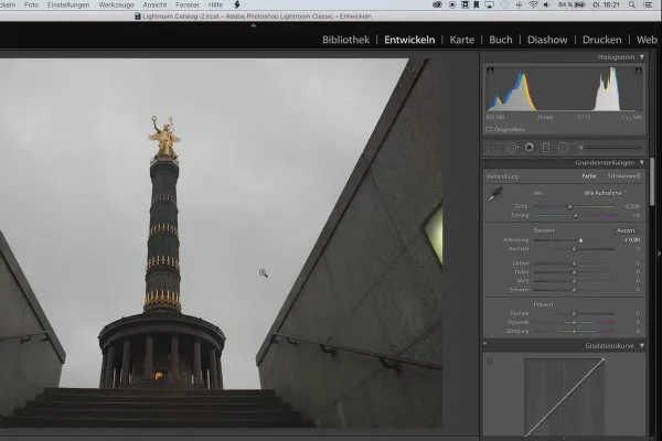 Lightroom - Съвети и трикове: Задаване на черна и бяла точка.