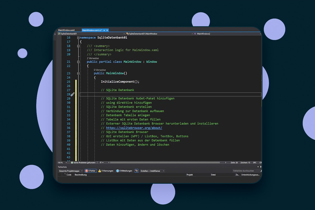 C#-programmering: 14.1 | Innføring i bruk av databaser og oversikt over kapitler