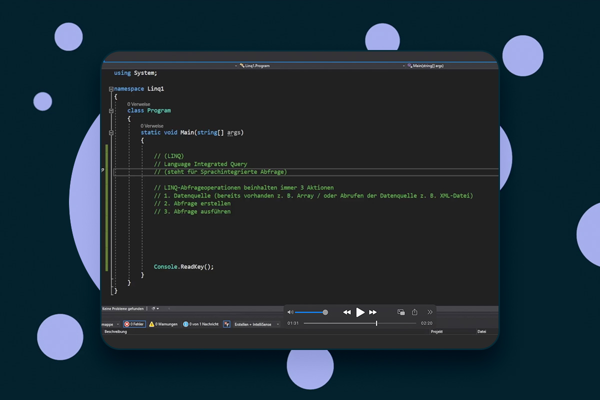 C#-programmering: 15.1 | Hva er LINQ? Første introduksjon