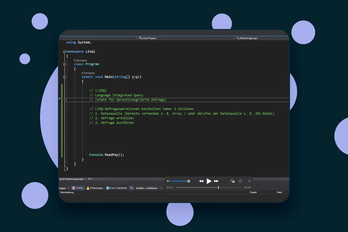 C# programování: 15.1 | Co je to LINQ? První úvod