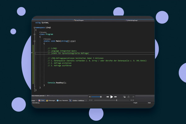 Programación en C#: 15.1 | ¿Qué es LINQ? Primera introducción