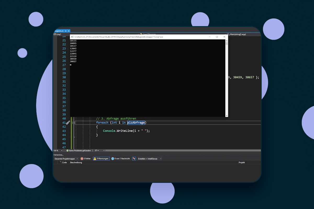 C#-programmering: 15,2 | LINQ og array-spørringer